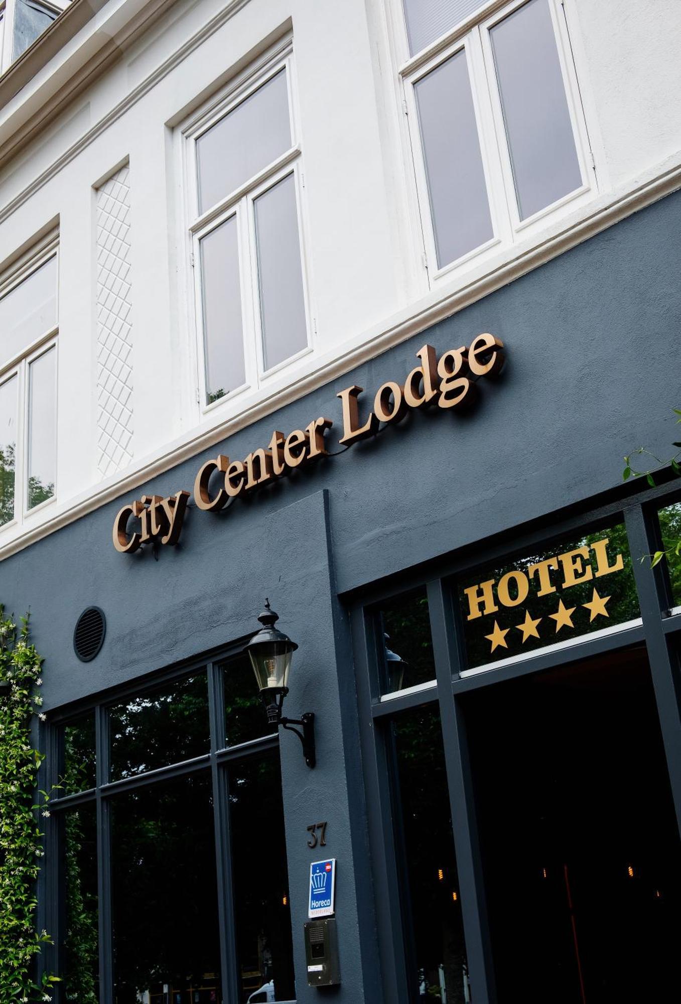 City Center Lodge Утрехт Екстер'єр фото